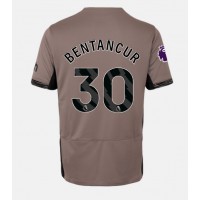 Tottenham Hotspur Rodrigo Bentancur #30 Tredjetrøje 2023-24 Kortærmet